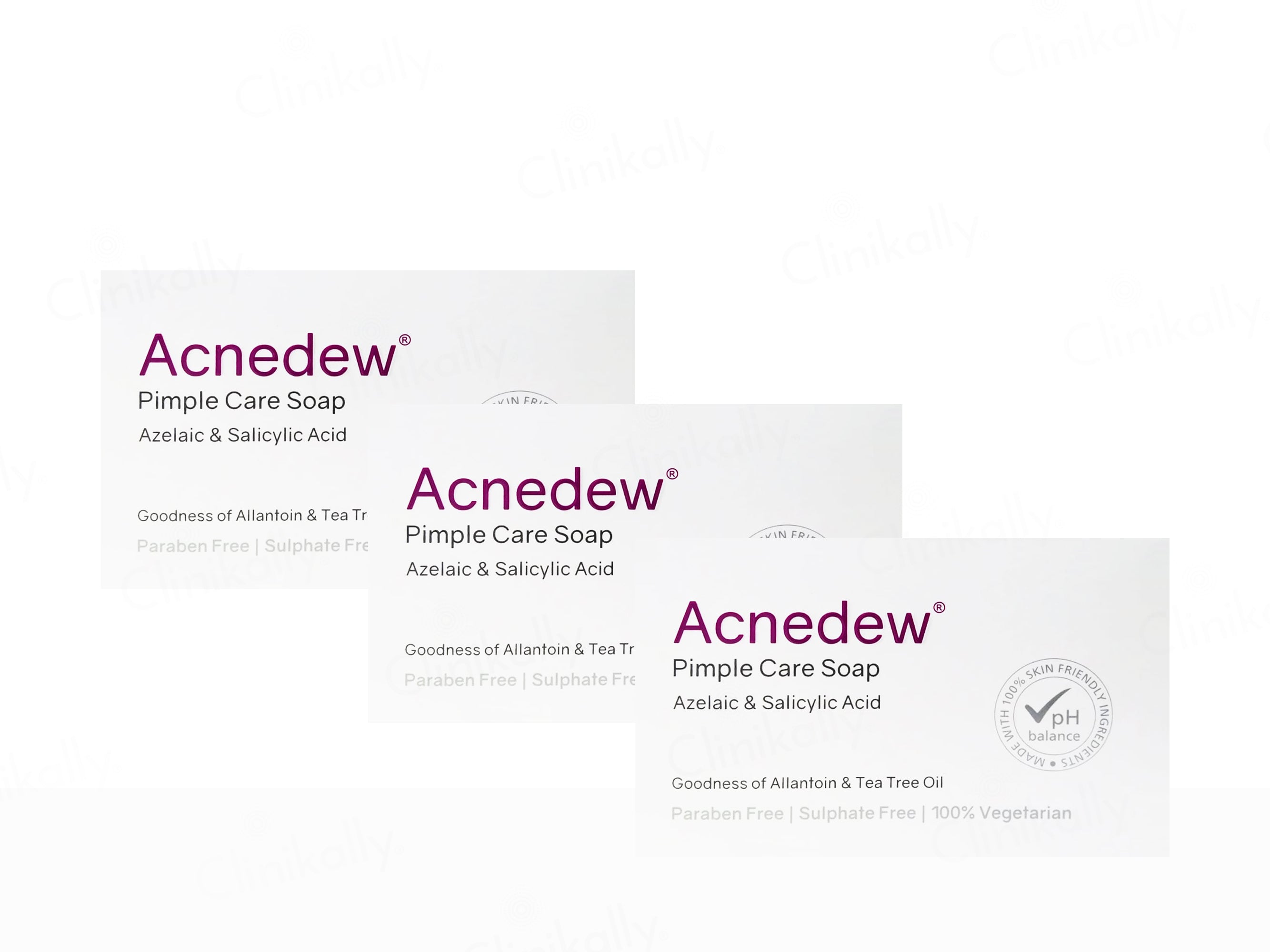 Acnedew Pimple Care Soap