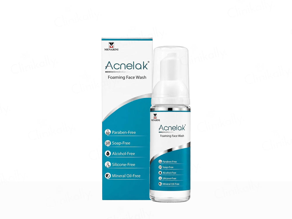 Acnelak Foaming Face Wash