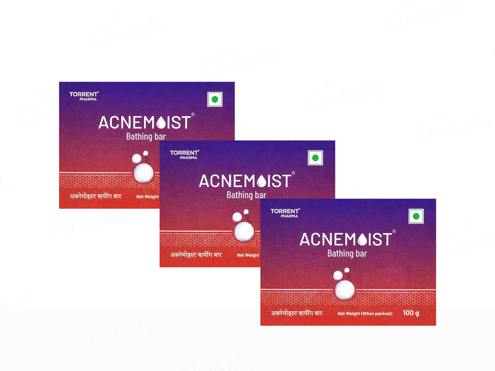 Acnemoist Bathing Bar