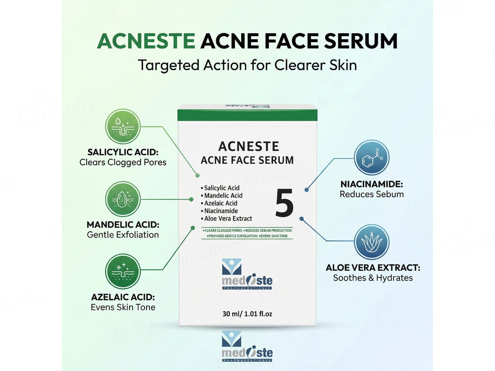 Acneste Acne Face Serum