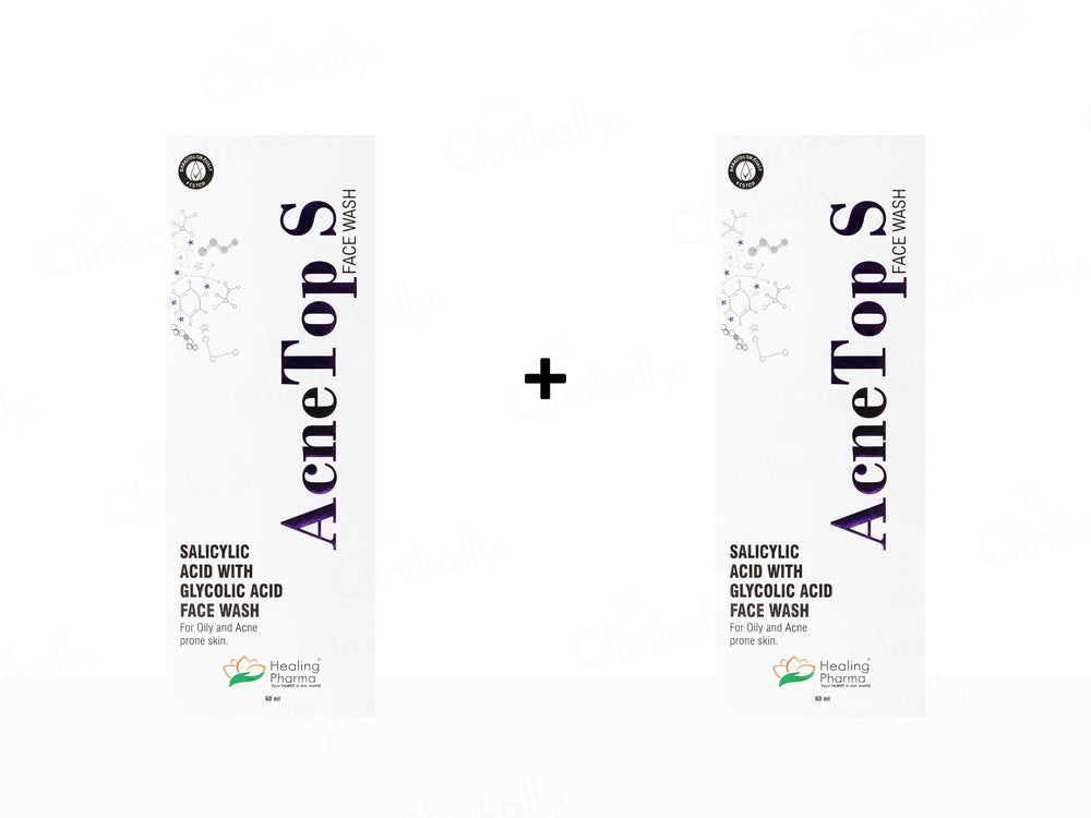 Acnetop S Face Wash