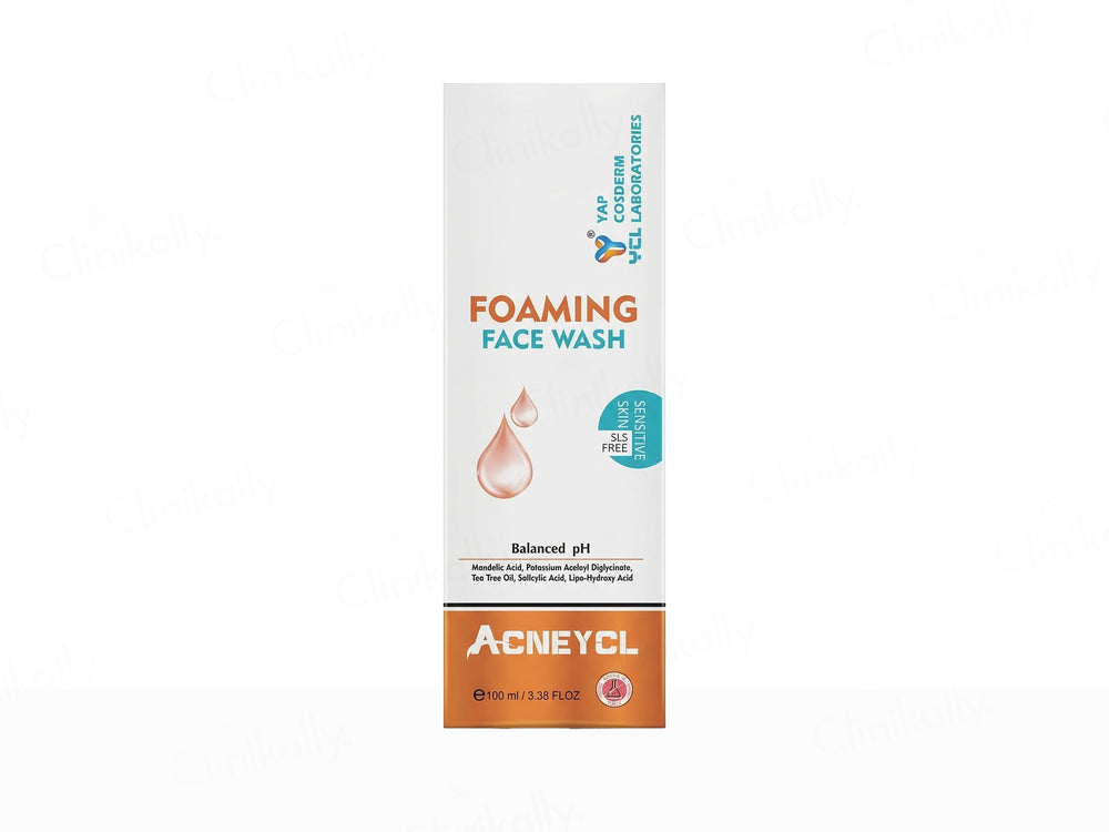 Acneycl Foaming Face Wash