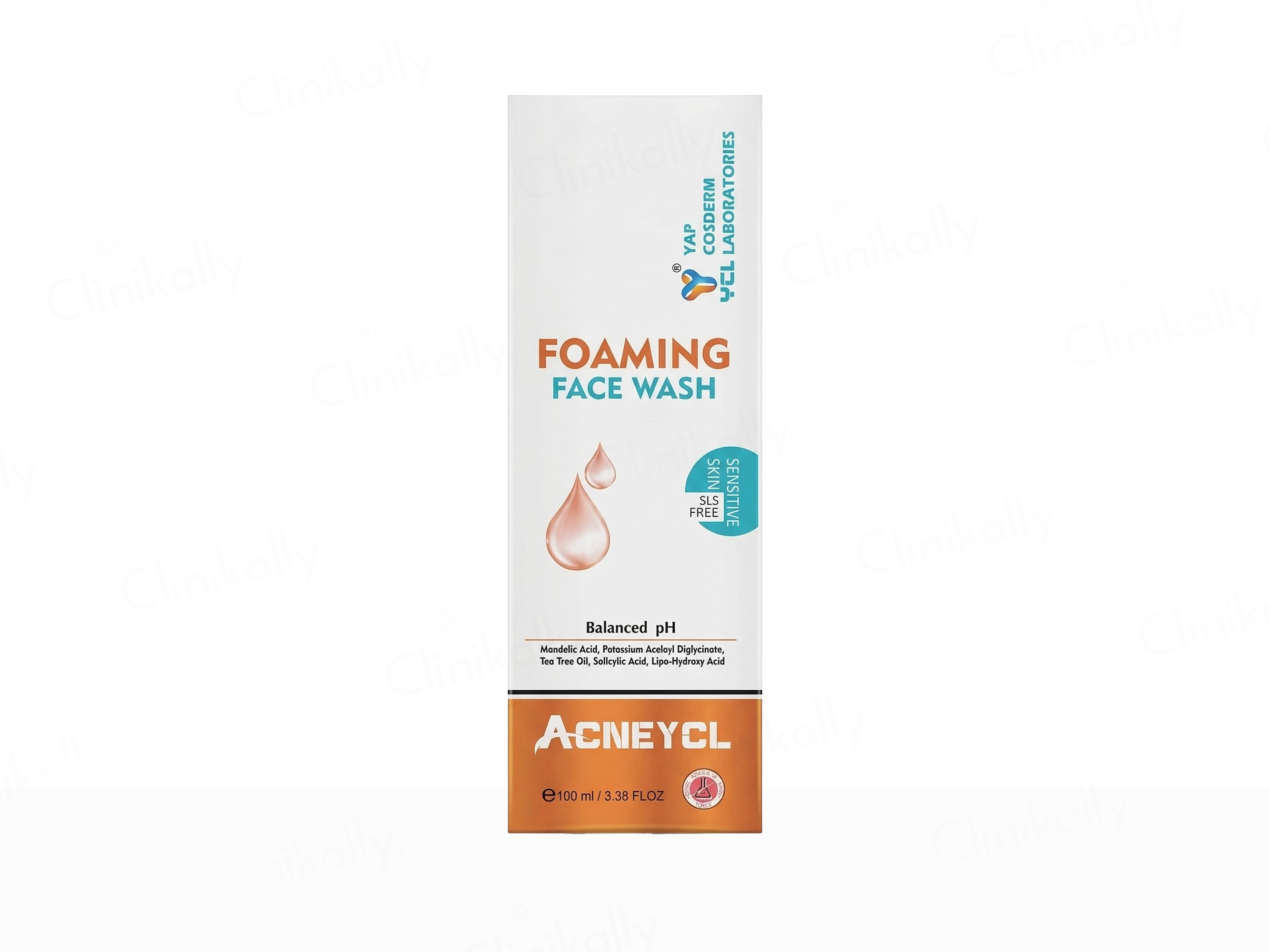 Acneycl Foaming Face Wash