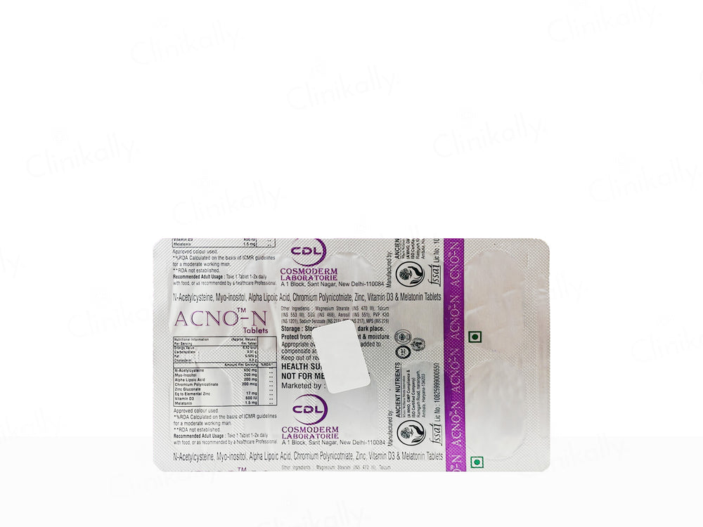 Acno-N Tablet