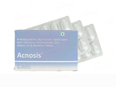 Acnosis Tablets - Clinikally