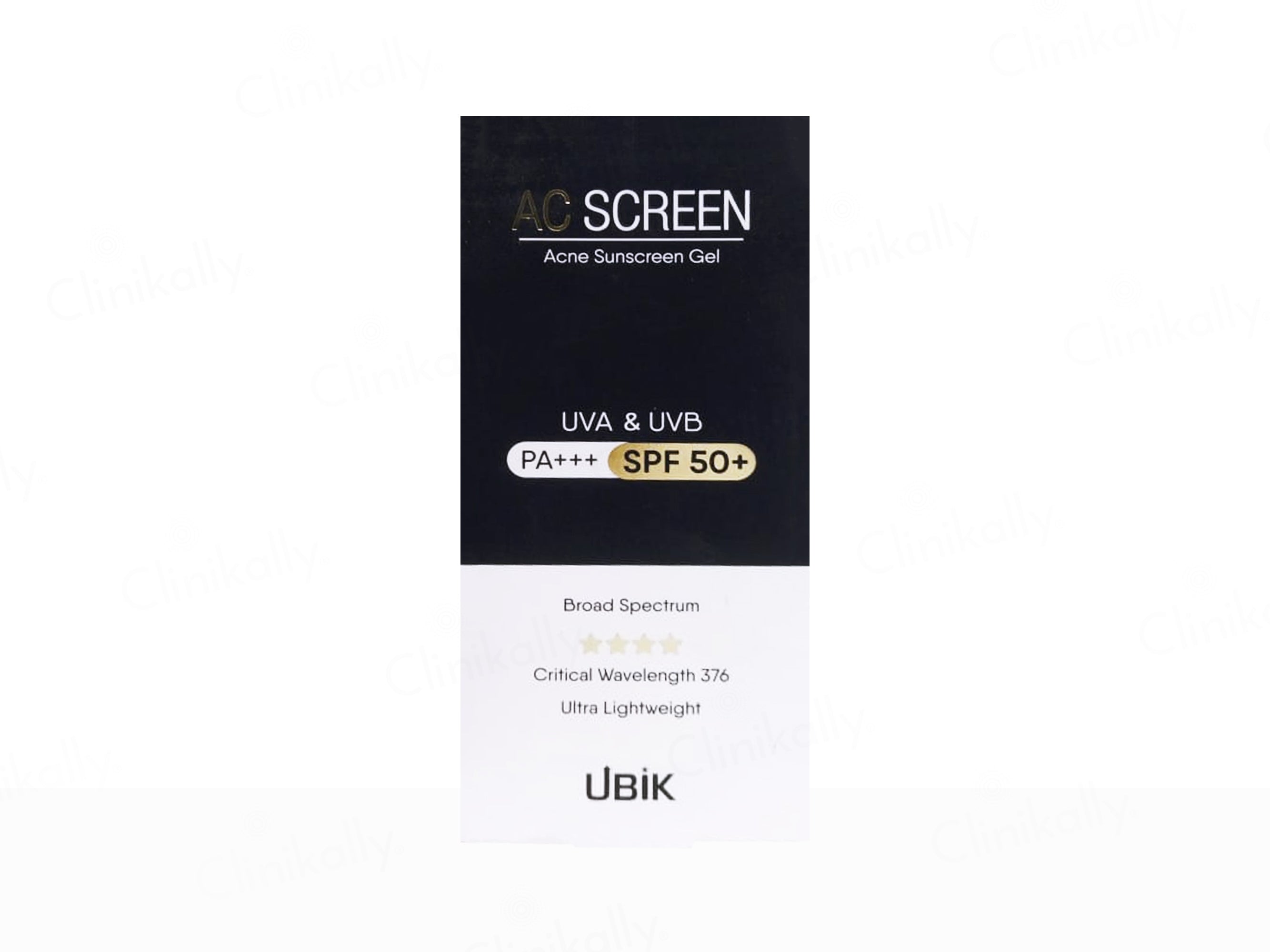 Acscreen Acne Sunscreen Gel SPF 50+ PA+++