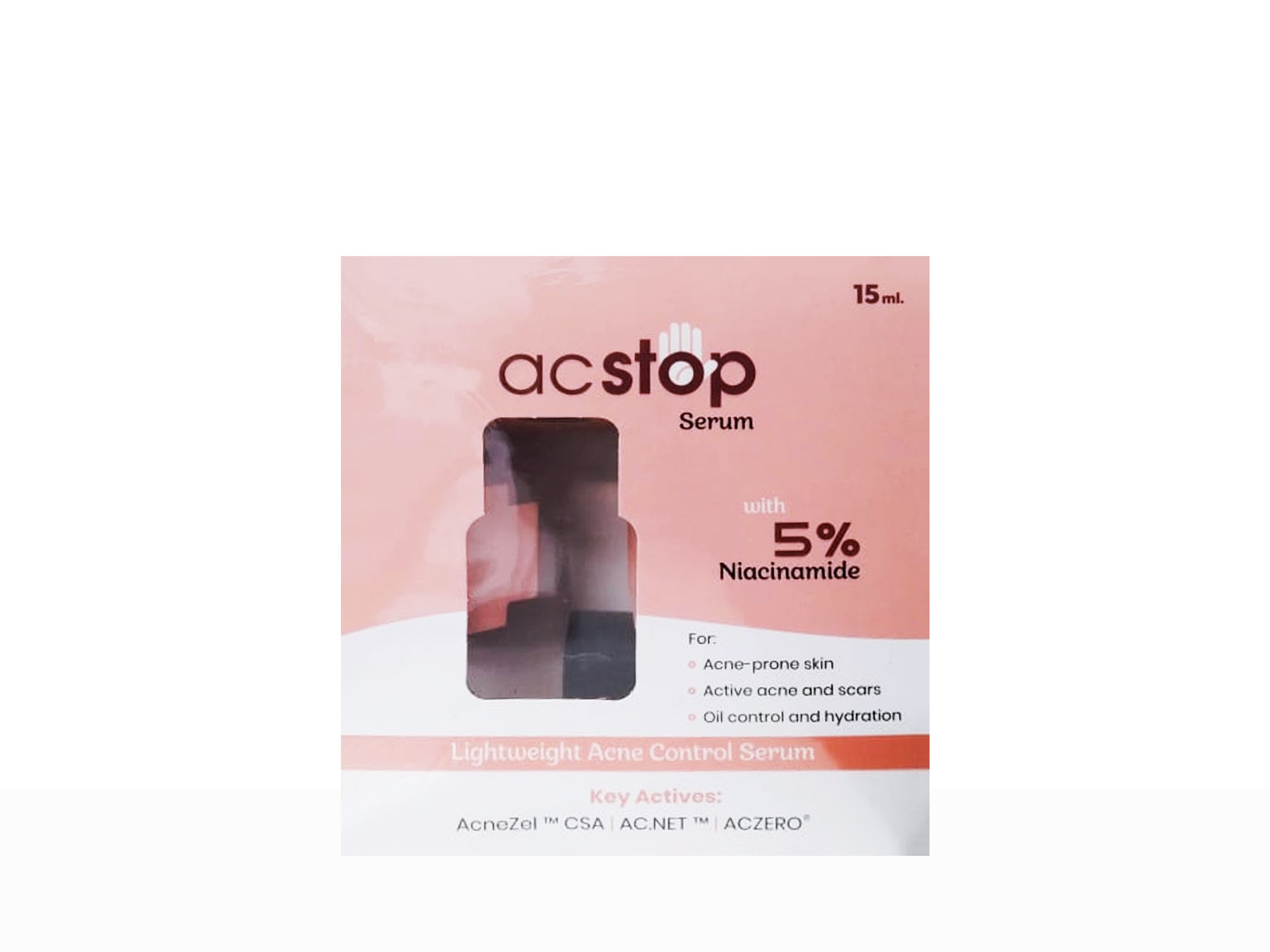 Acstop Lightweight Acne Control Face Serum