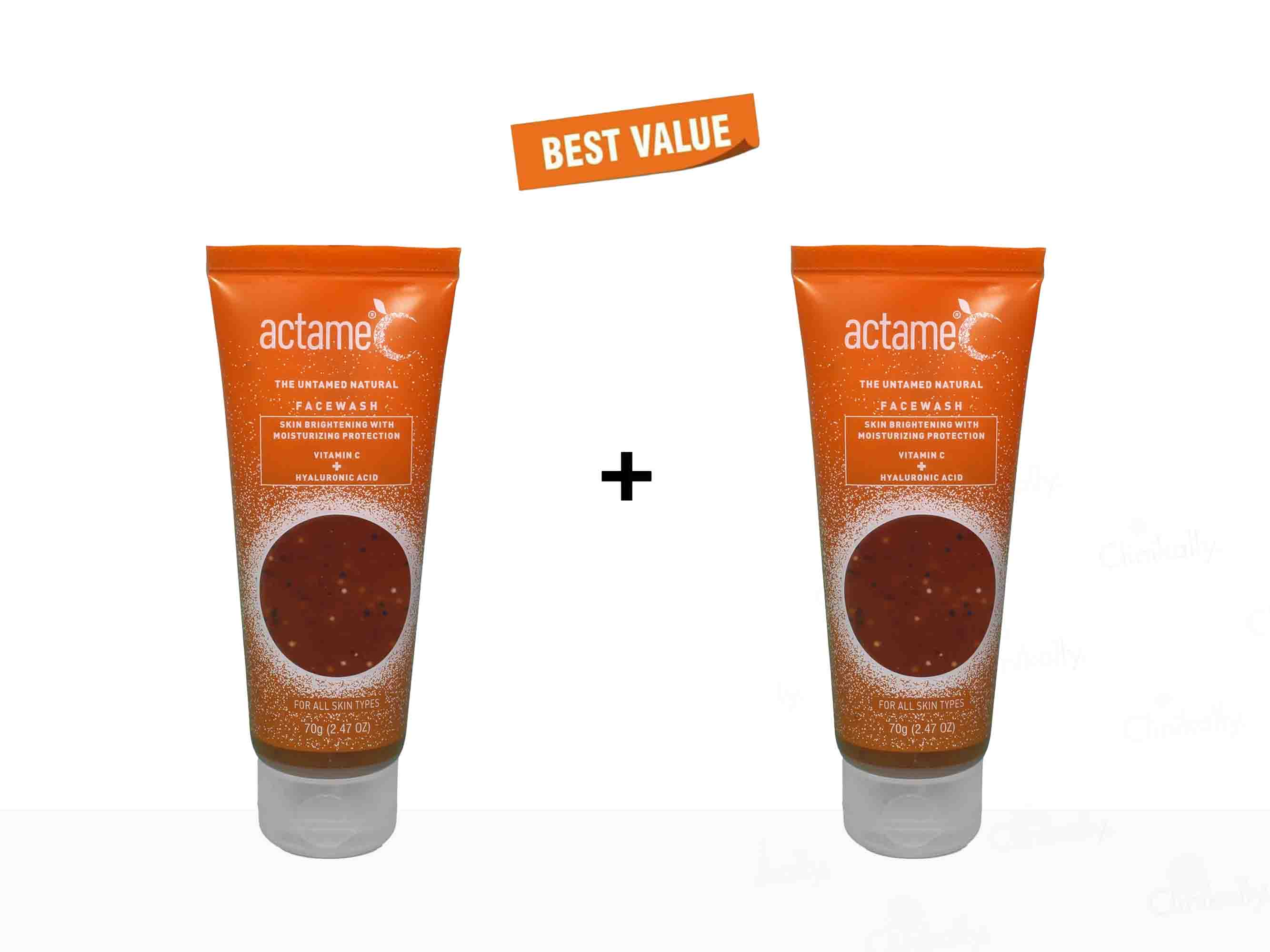 Actame-c face wash - Clinikally