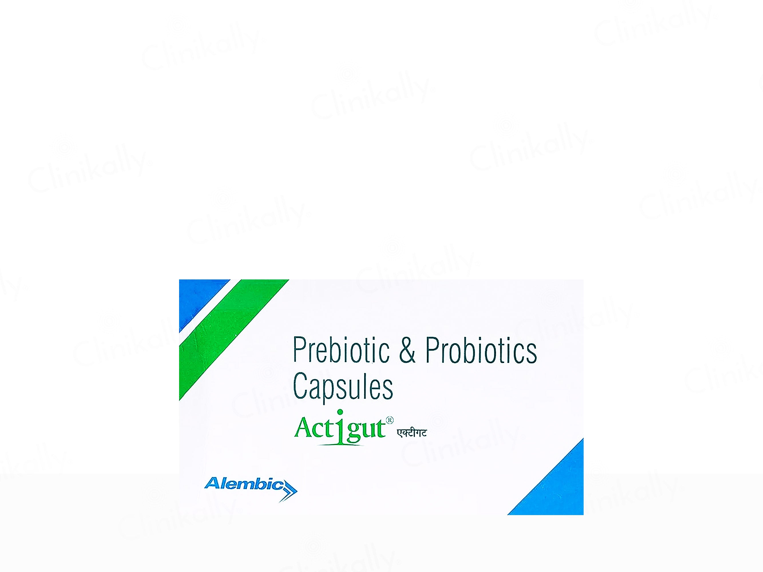 Actigut Prebiotic & Probiotic Capsule