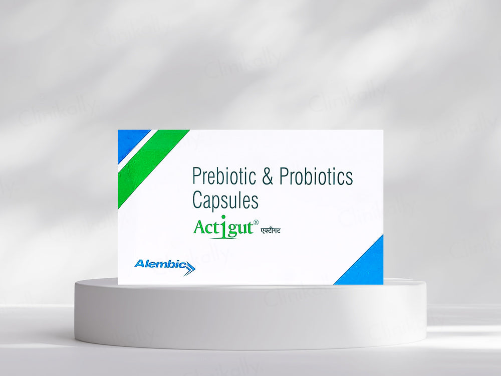Actigut Prebiotic & Probiotic Capsule