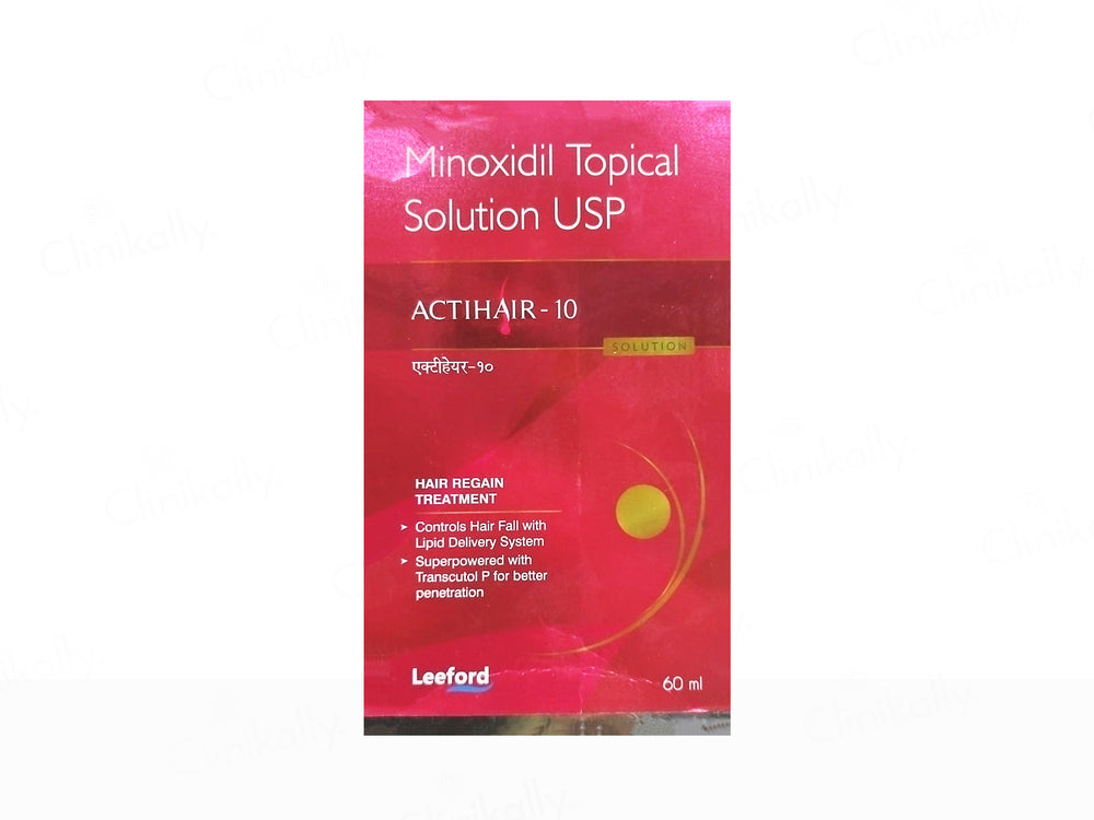 Actihair-10 Hair Regain Treatment Topical Solution