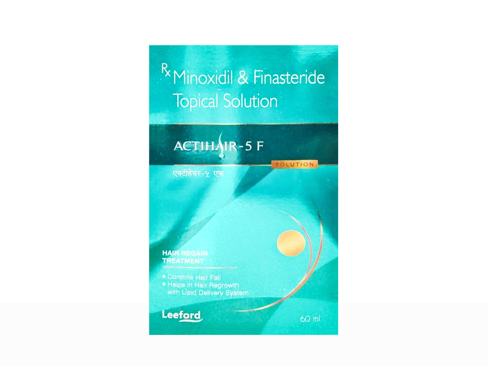 Actihair-5 F Hair Regain Treatment Topical Solution