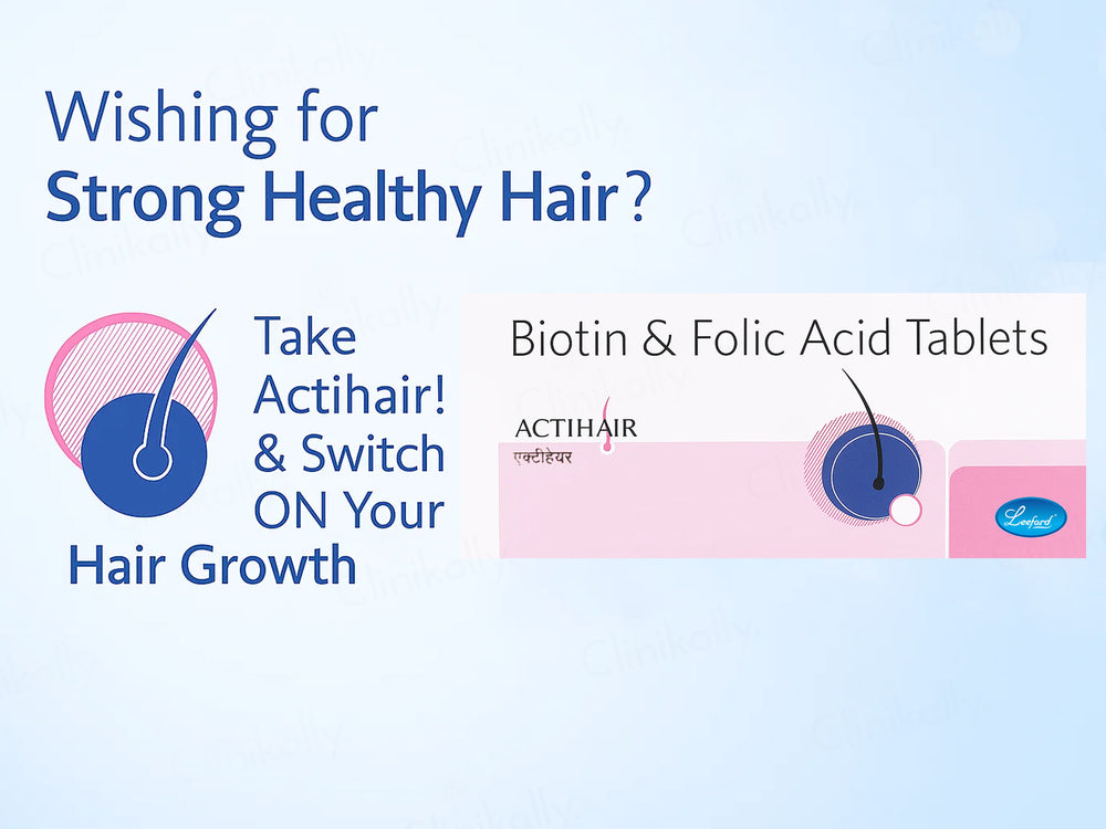 Actihair Tablet