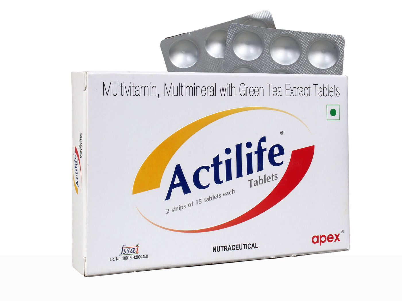 Actilife Tablets- Clinikally