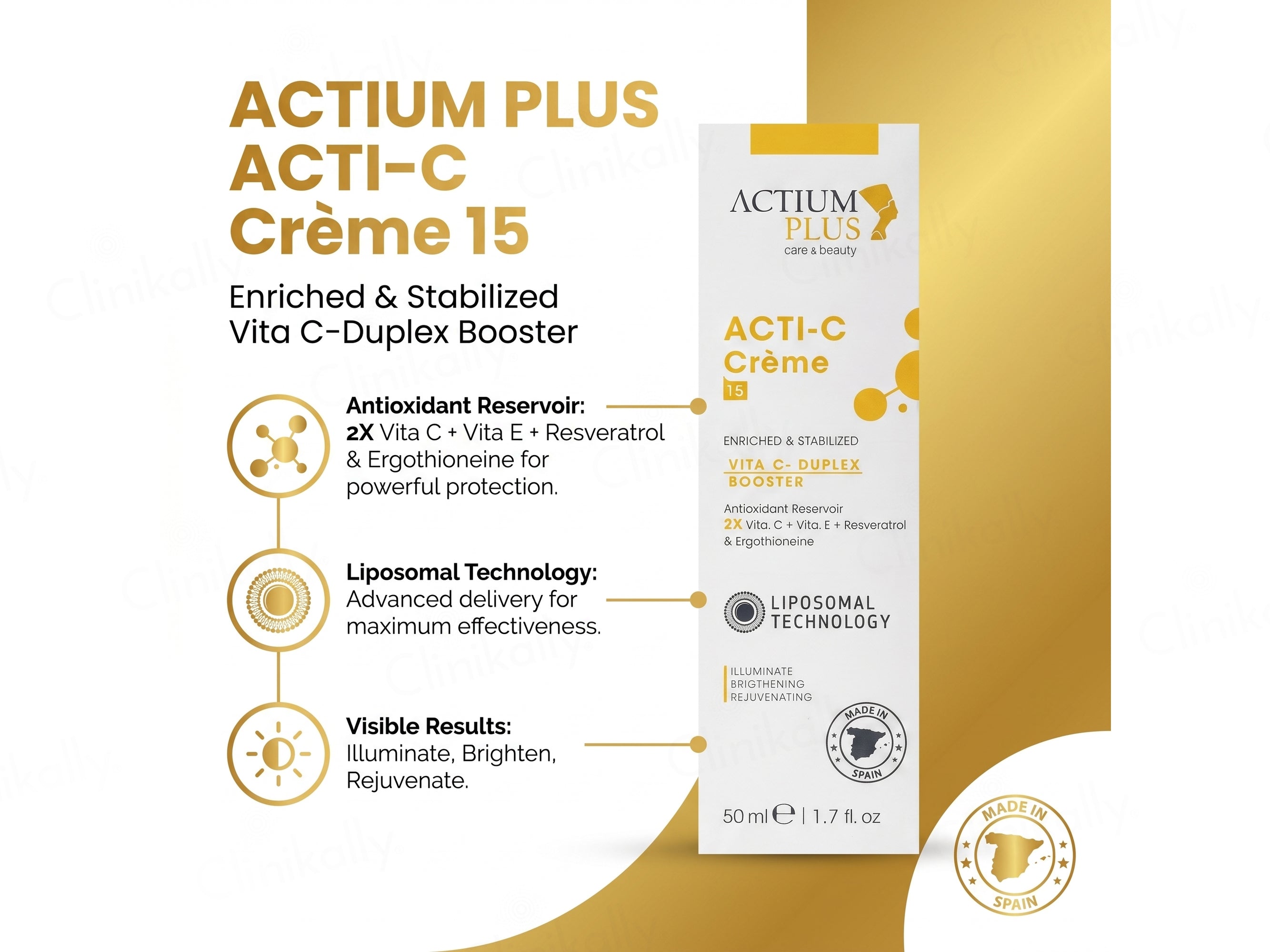 Actium Plus Acti-C Creme