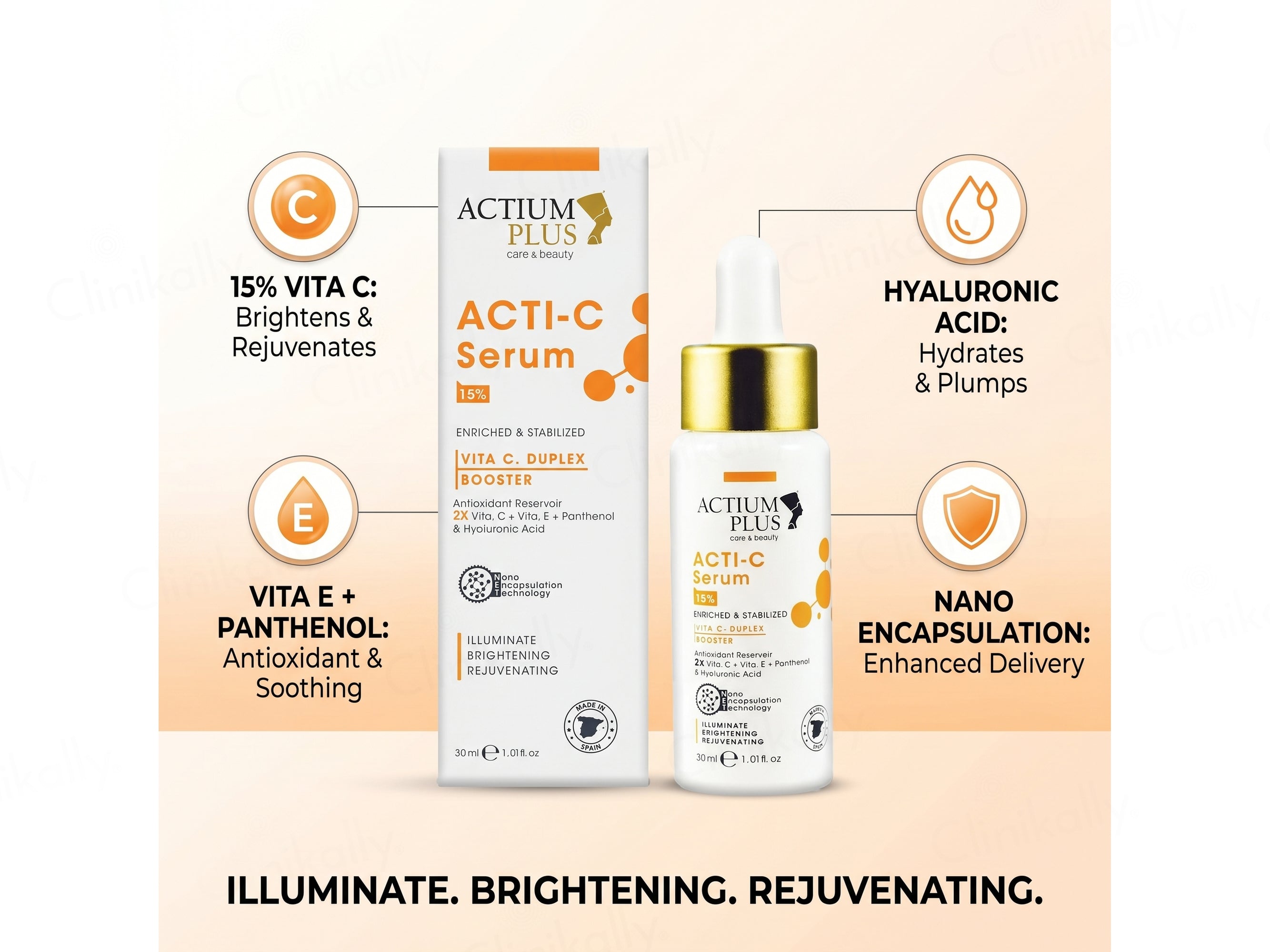Actium Plus Acti-C Serum