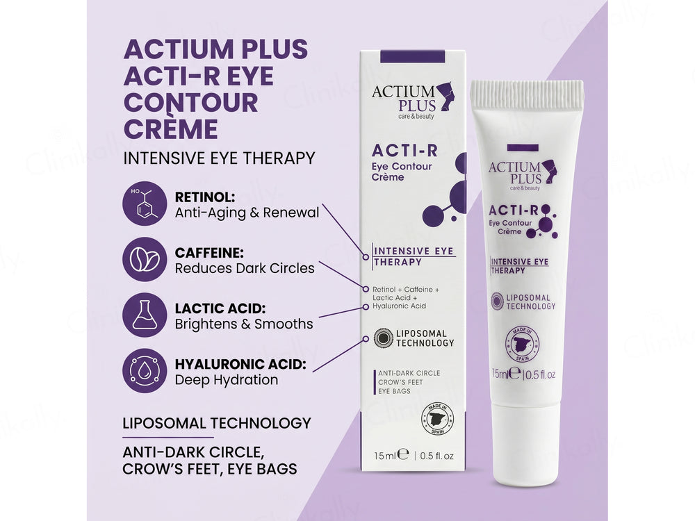 Actium Plus Acti-R Eye Contour Cream