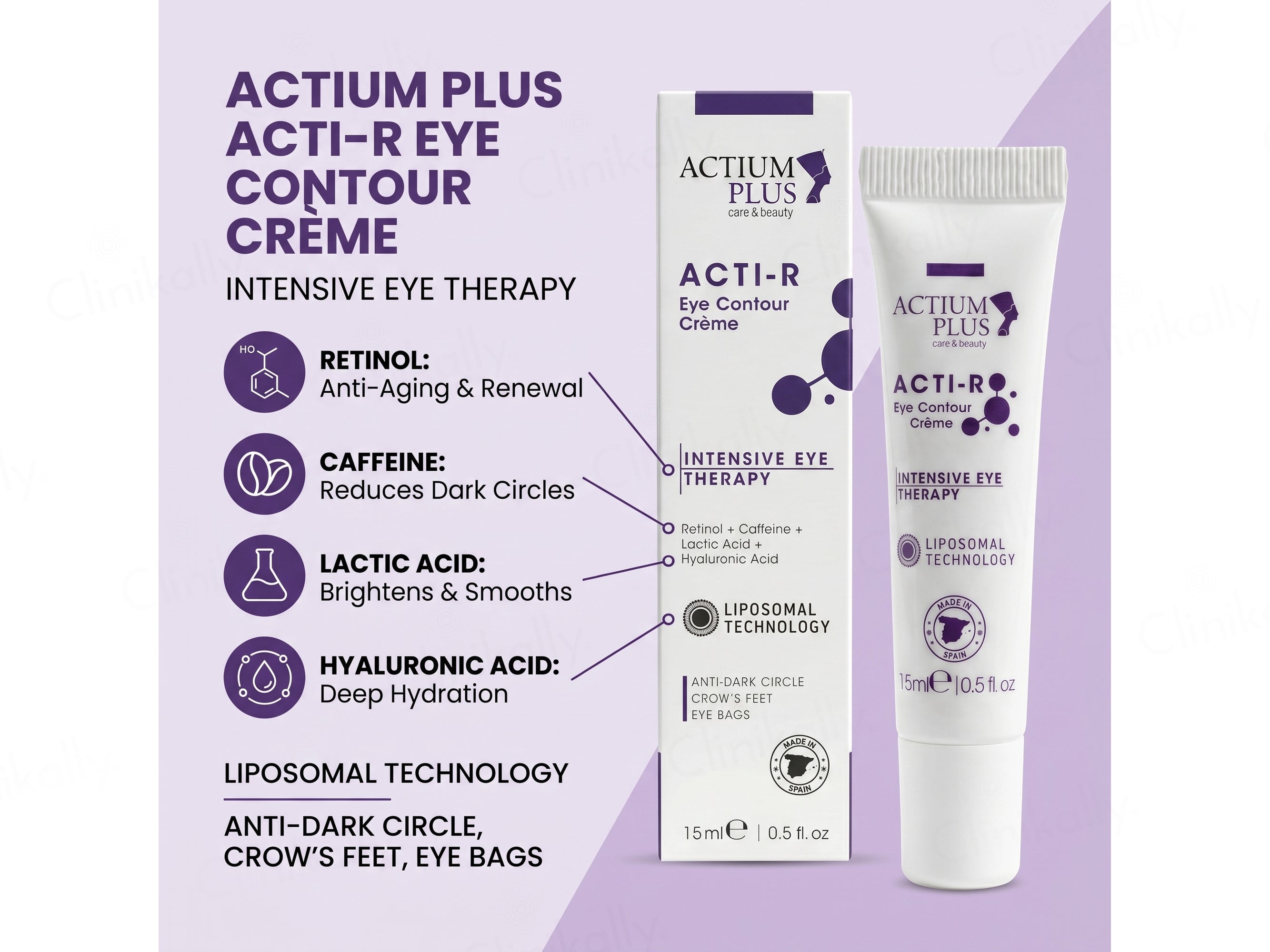 Actium Plus Acti-R Eye Contour Cream