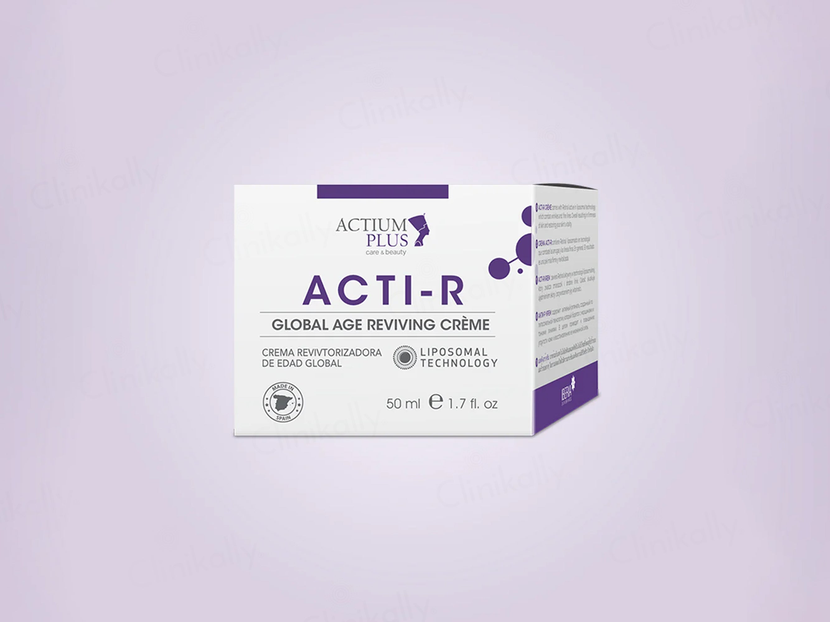 Actium Plus Acti-R Global Age Reviving Creme