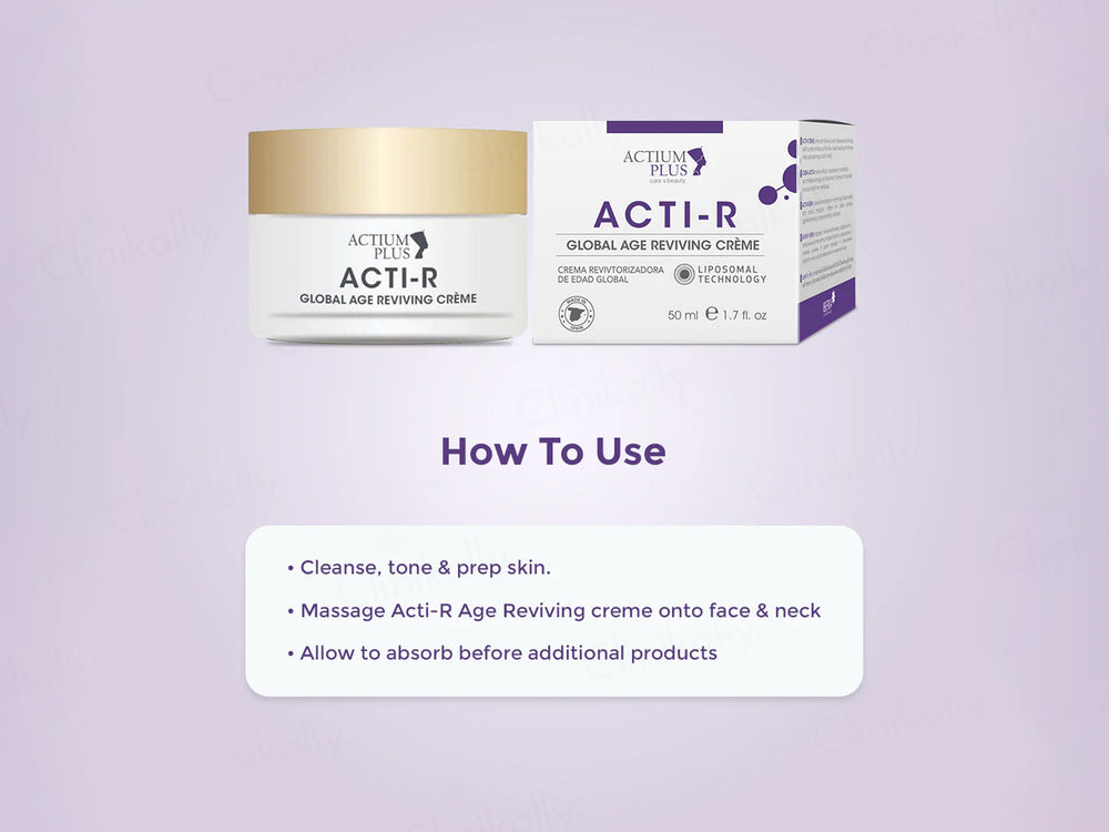 Actium Plus Acti-R Global Age Reviving Creme