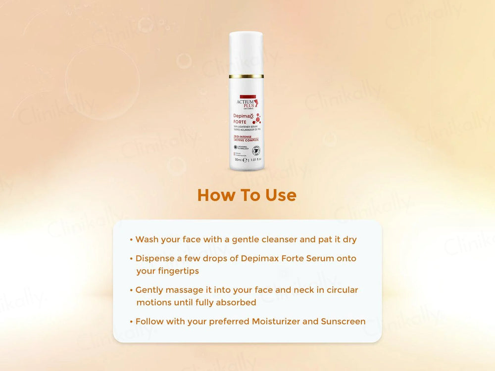 Actium Plus Depimax Forte Serum