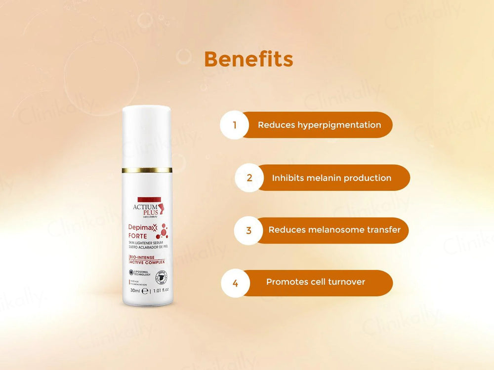 Actium Plus Depimax Forte Serum