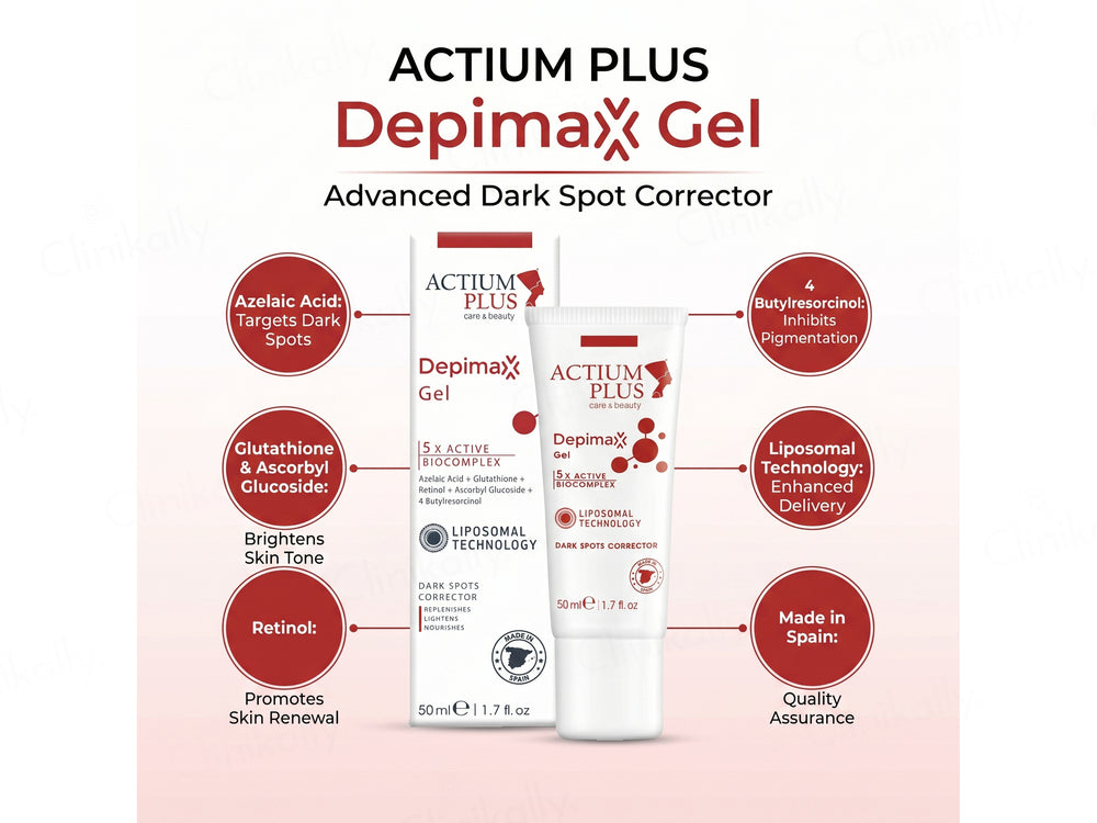 Actium Plus Depimax Gel