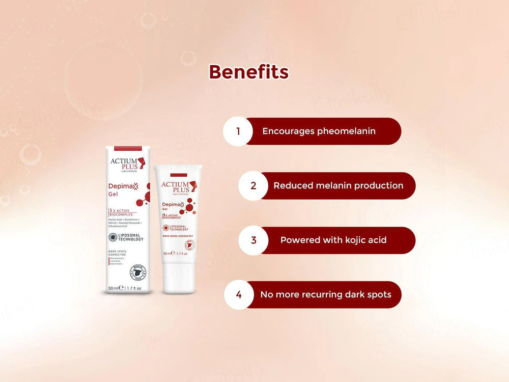 Actium Plus Depimax Gel