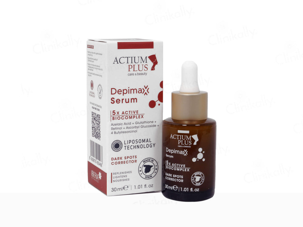 Actium Plus Depimax Serum - Clinikally