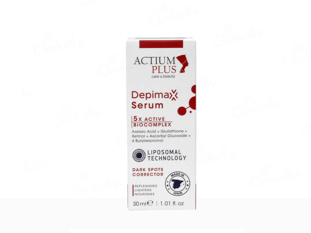 Actium Plus Depimax Serum - Clinikally