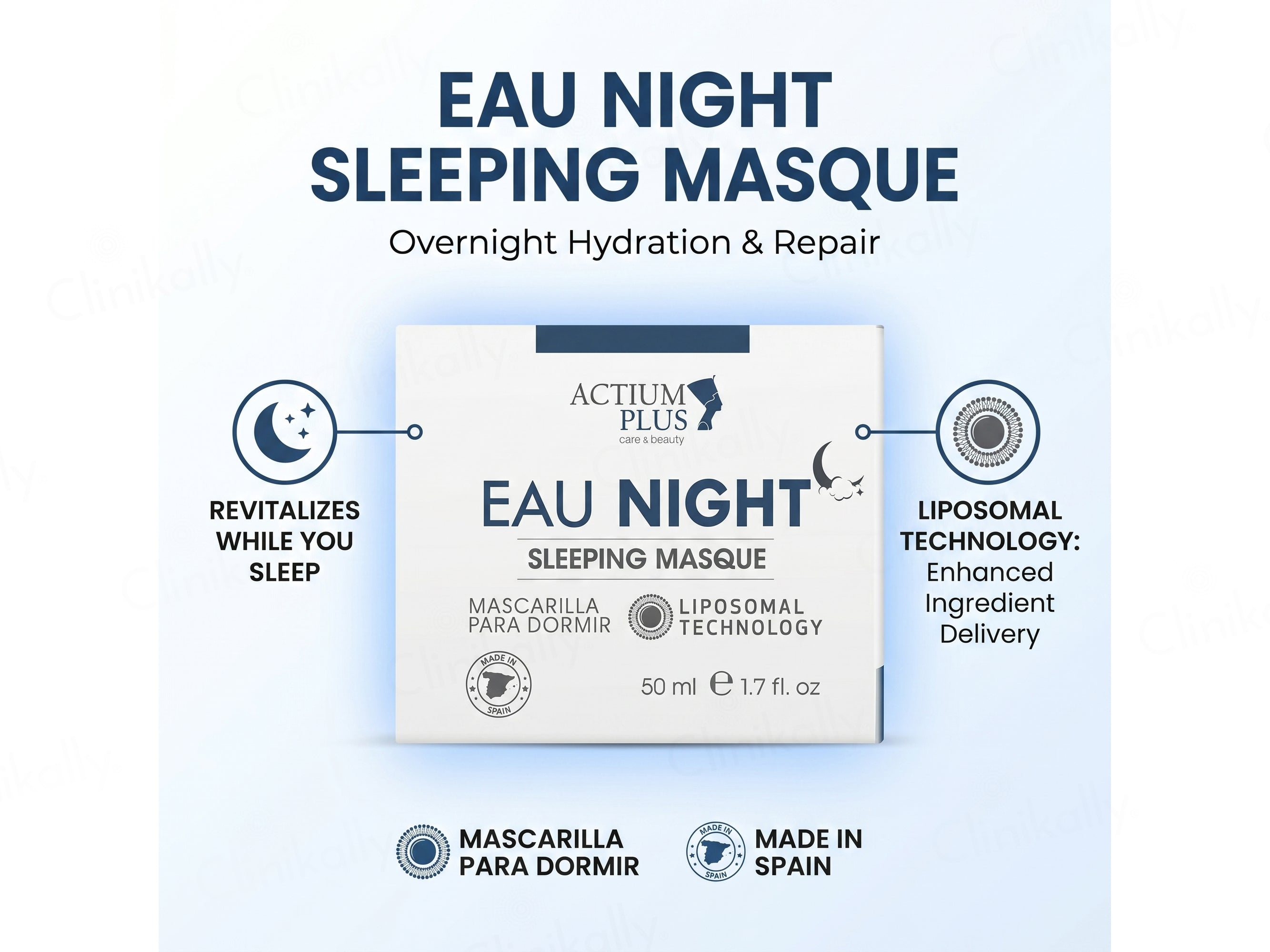 Actium Plus Eau Night Sleeping Masque