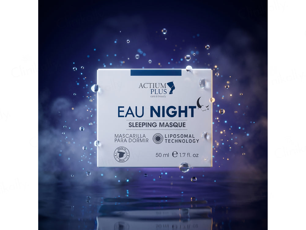 Actium Plus Eau Night Sleeping Masque