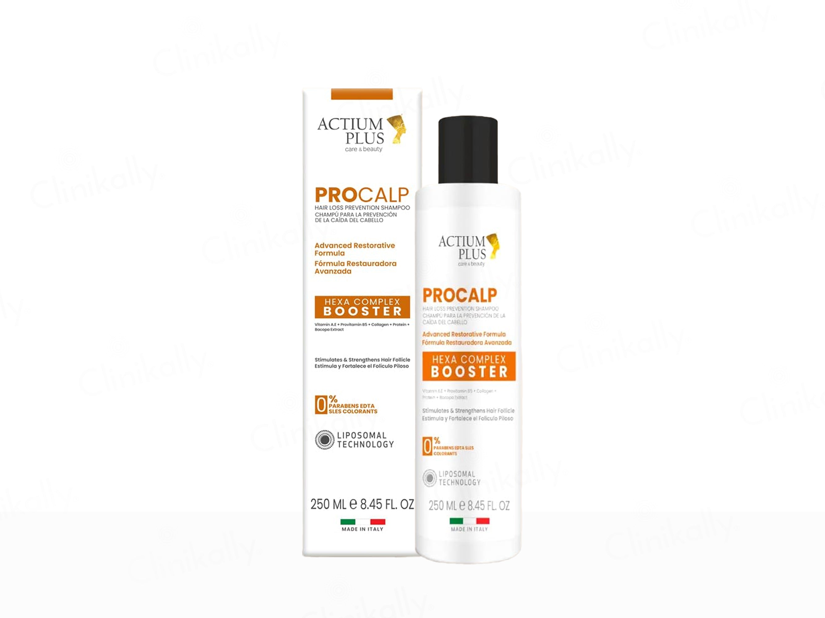 Actium Plus Procalp Hair Loss Prevention Shampoo