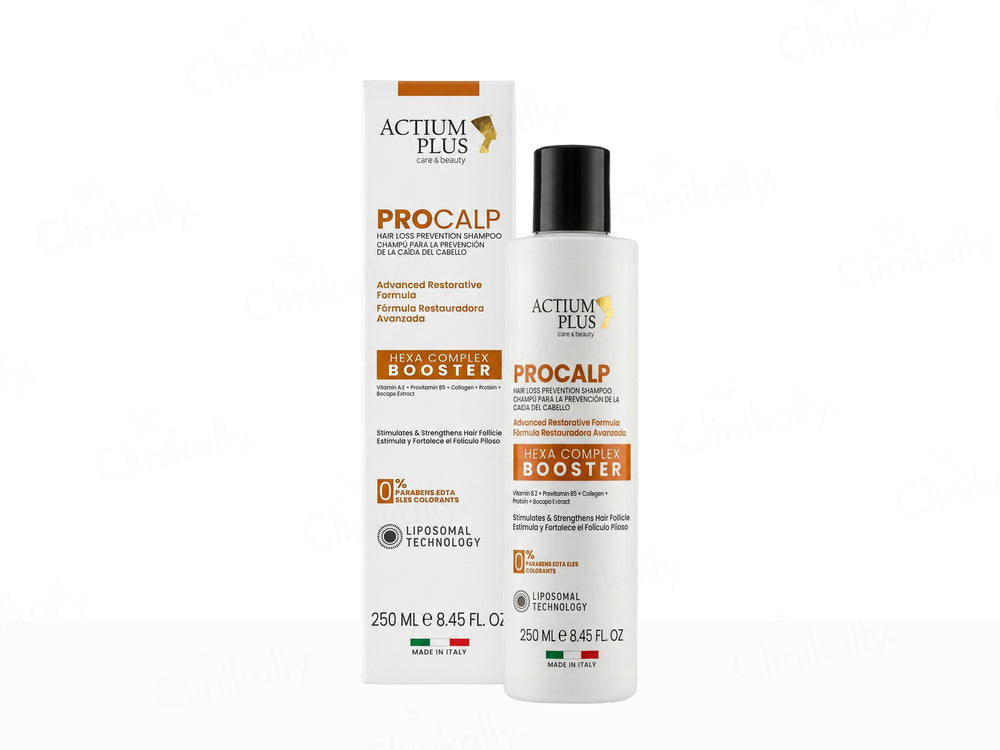 Actium Plus Procalp Hair Loss Prevention Shampoo