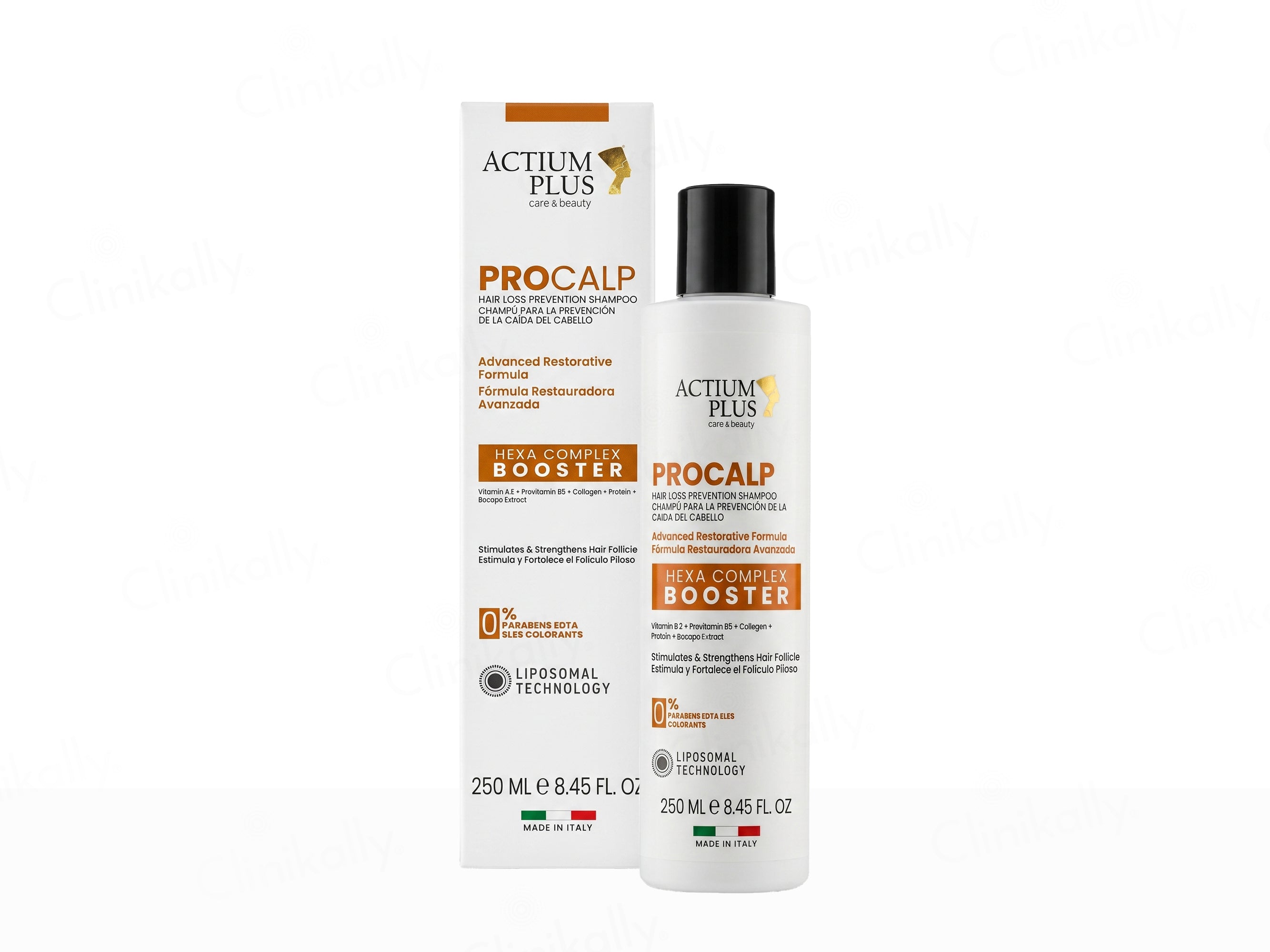 Actium Plus Procalp Hair Loss Prevention Shampoo