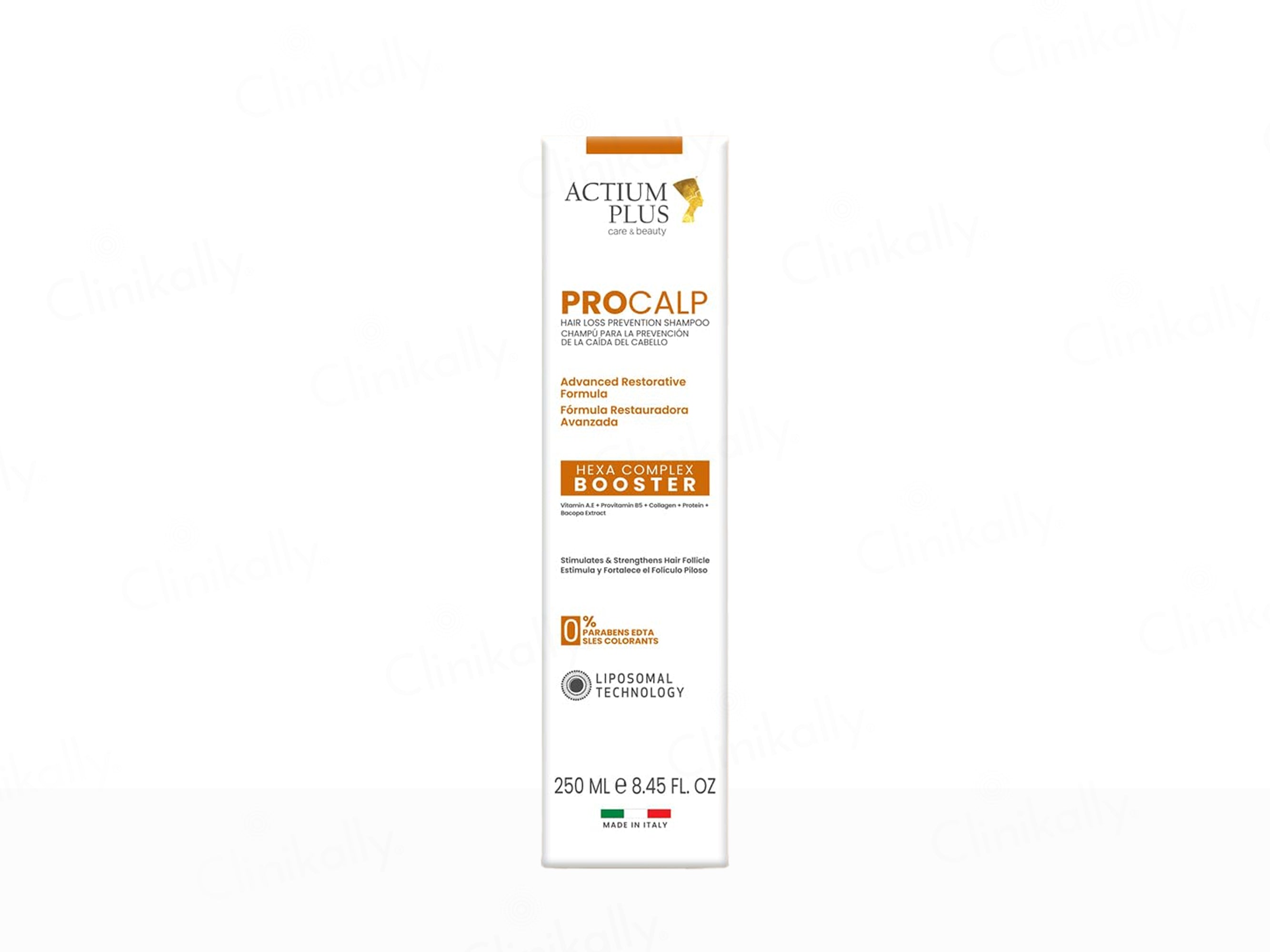 Actium Plus Procalp Hair Loss Prevention Shampoo