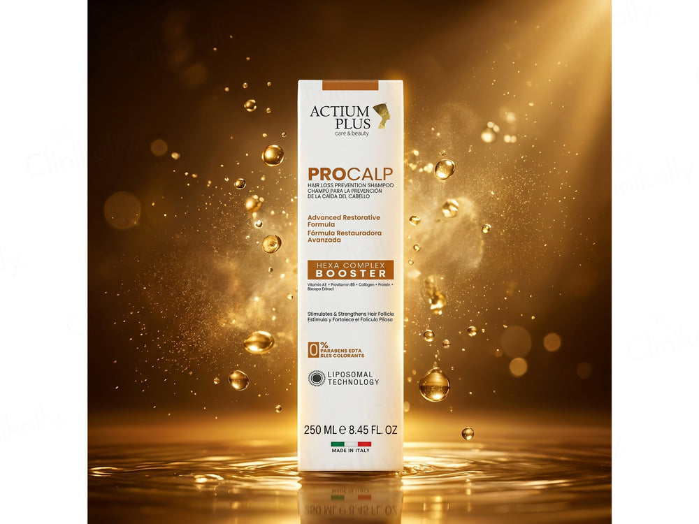 Actium Plus Procalp Hair Loss Prevention Shampoo