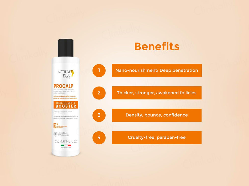 Actium Plus Procalp Hair Loss Prevention Shampoo