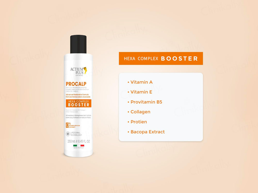 Actium Plus Procalp Hair Loss Prevention Shampoo