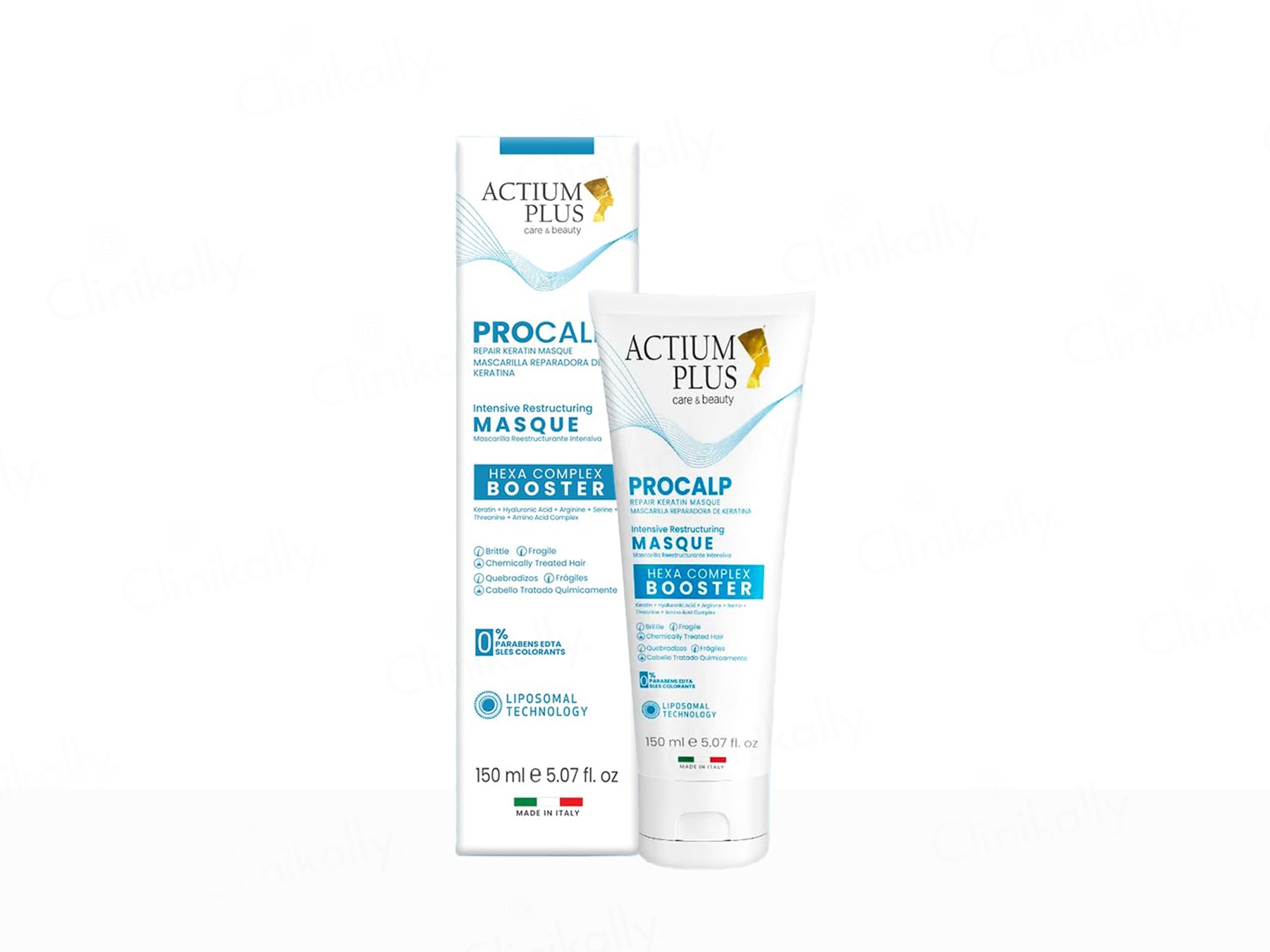 Actium Plus Procalp Repair Keratin Masque