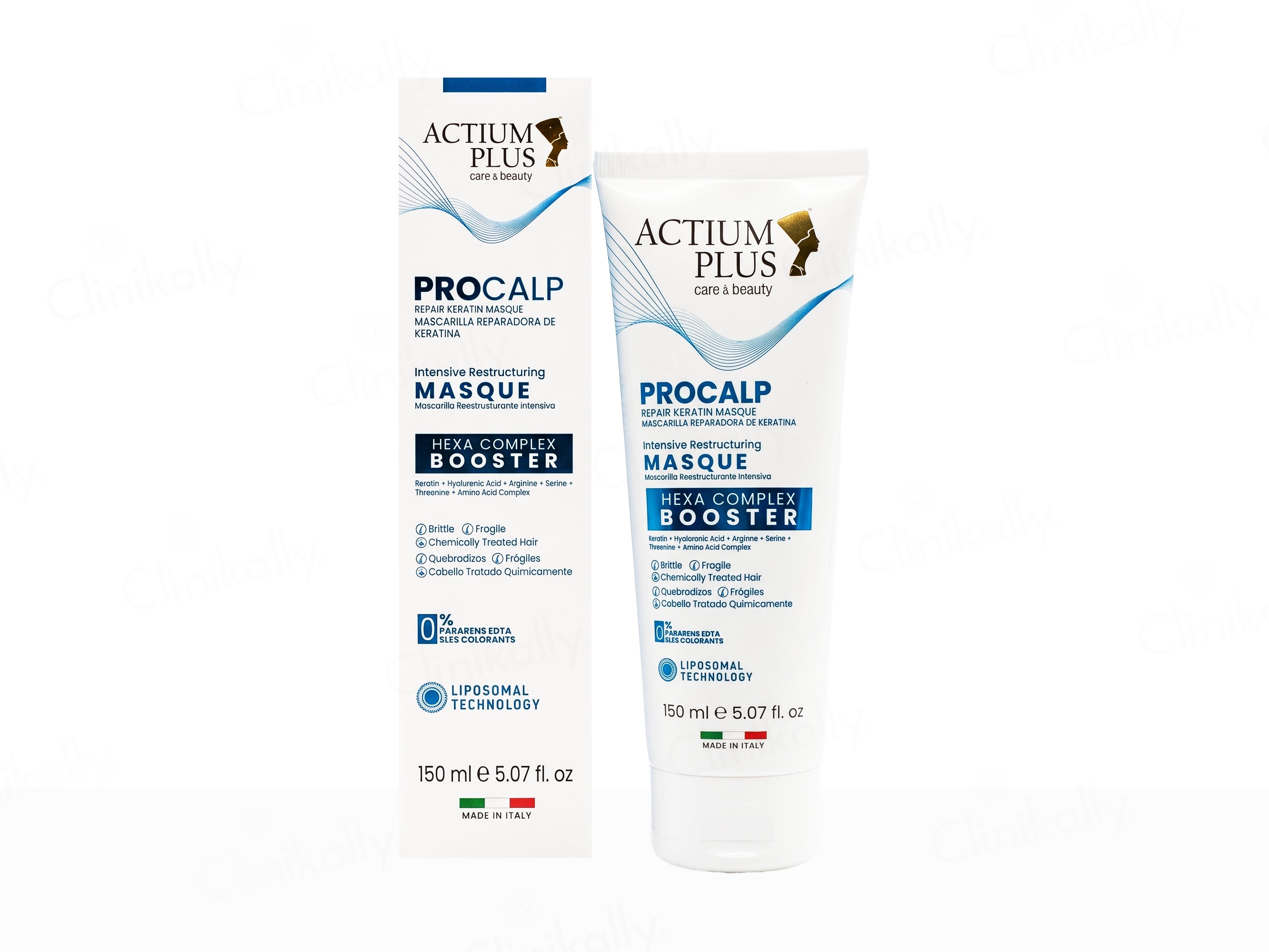 Actium Plus Procalp Repair Keratin Masque