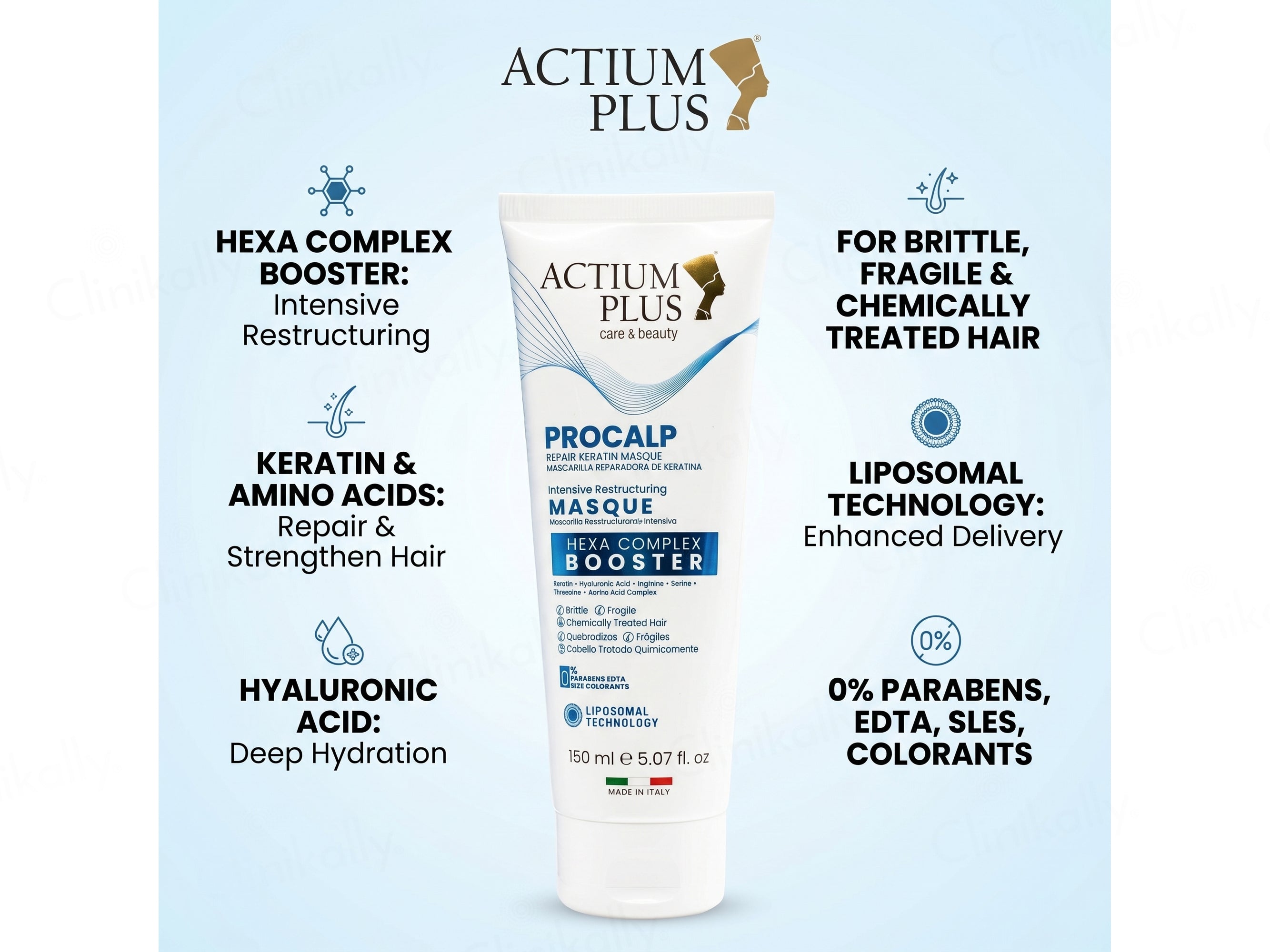 Actium Plus Procalp Repair Keratin Masque
