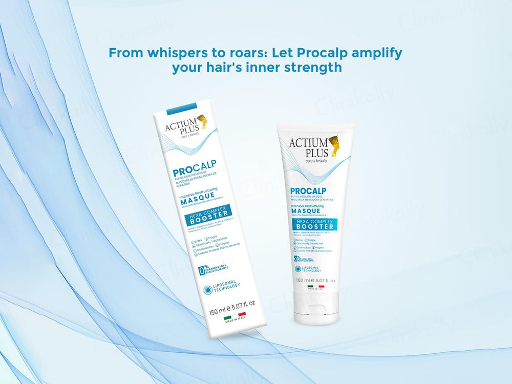 Actium Plus Procalp Repair Keratin Masque