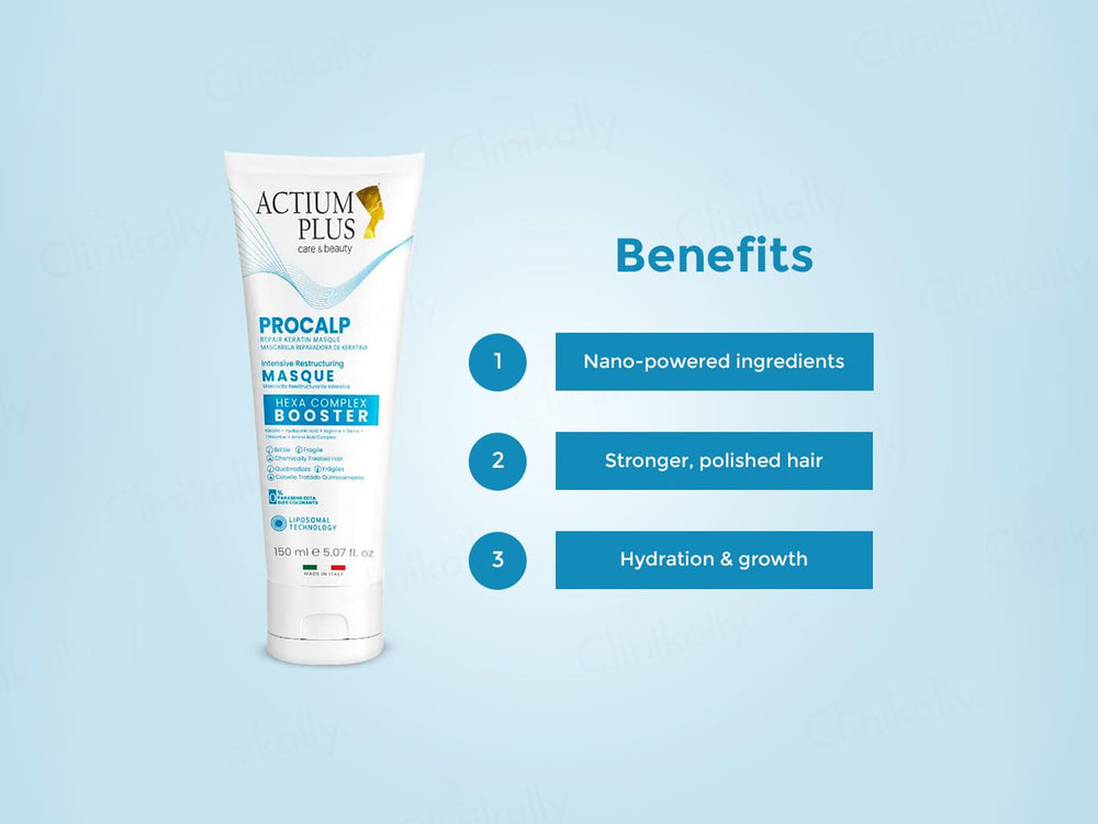 Actium Plus Procalp Repair Keratin Masque
