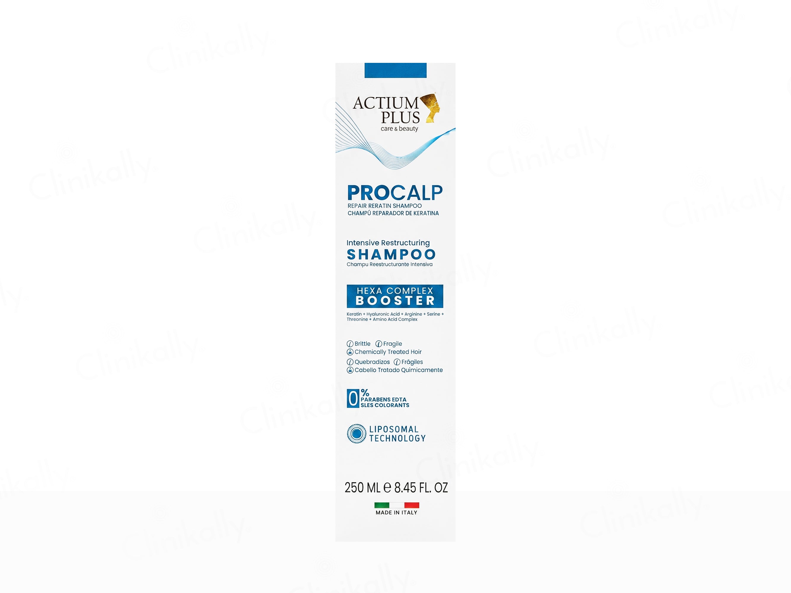 Actium Plus Procalp Repair Keratin Shampoo