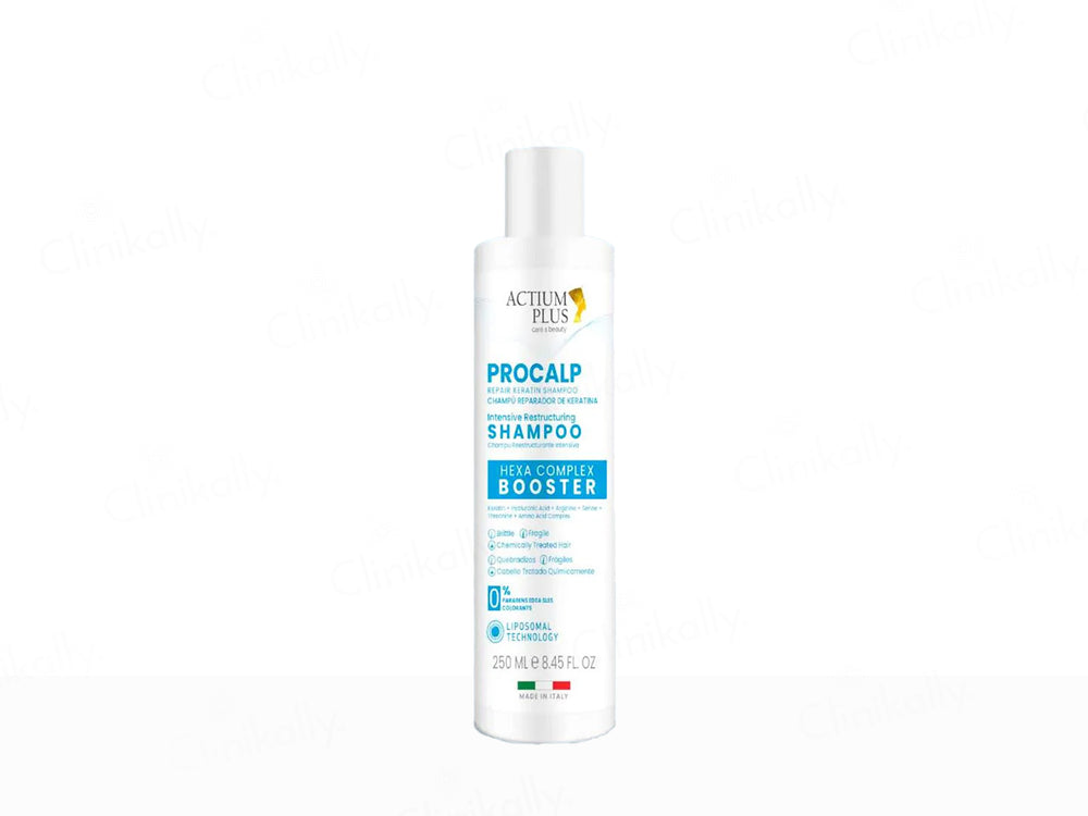Actium Plus Procalp Repair Keratin Shampoo