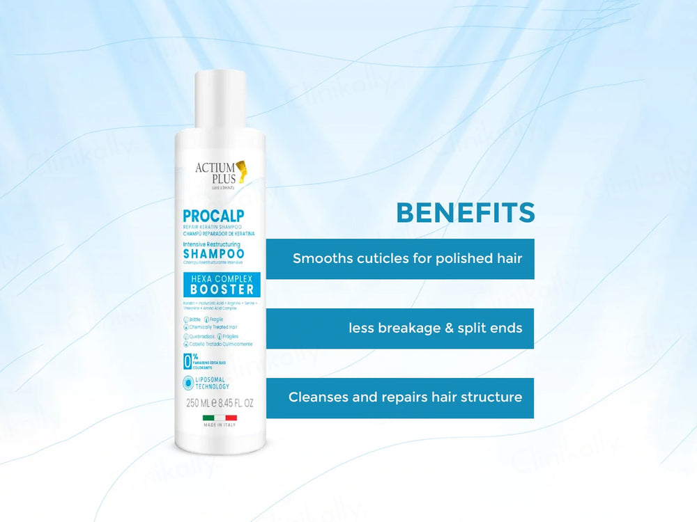 Actium Plus Procalp Repair Keratin Shampoo