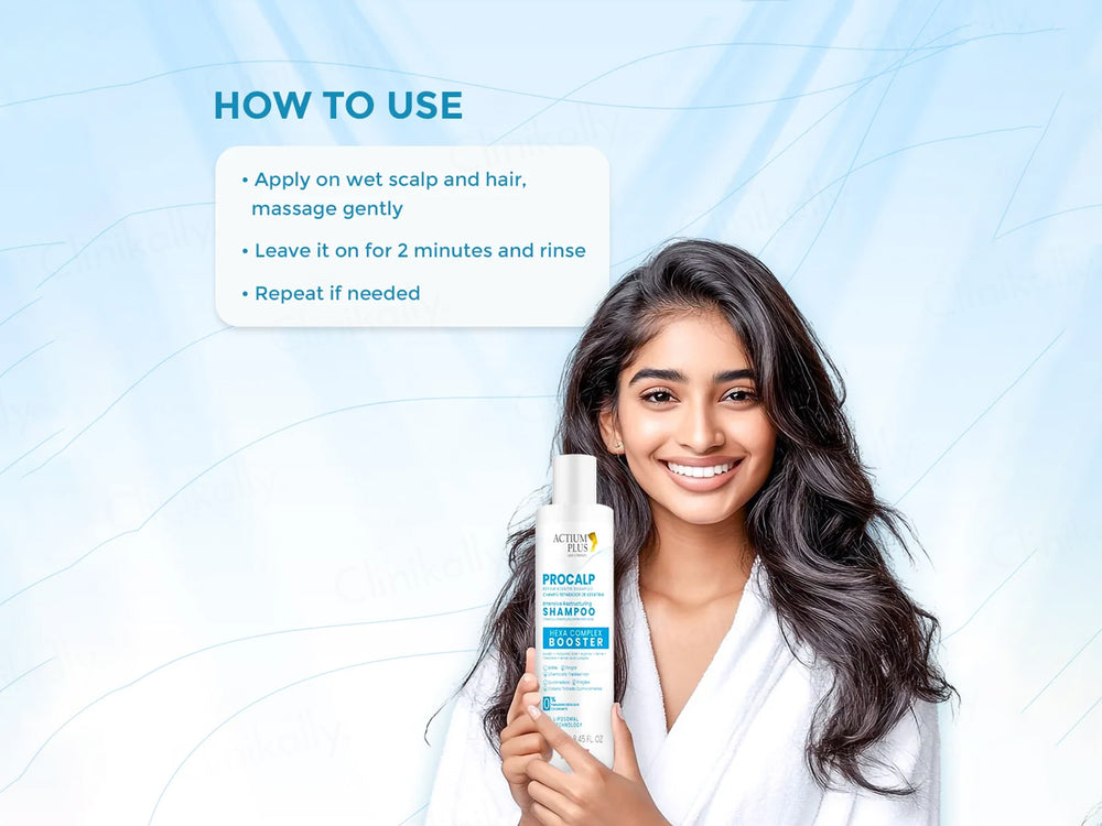 Actium Plus Procalp Repair Keratin Shampoo