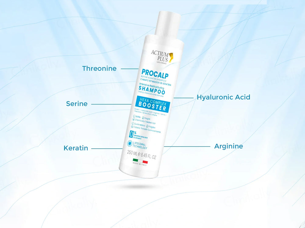 Actium Plus Procalp Repair Keratin Shampoo