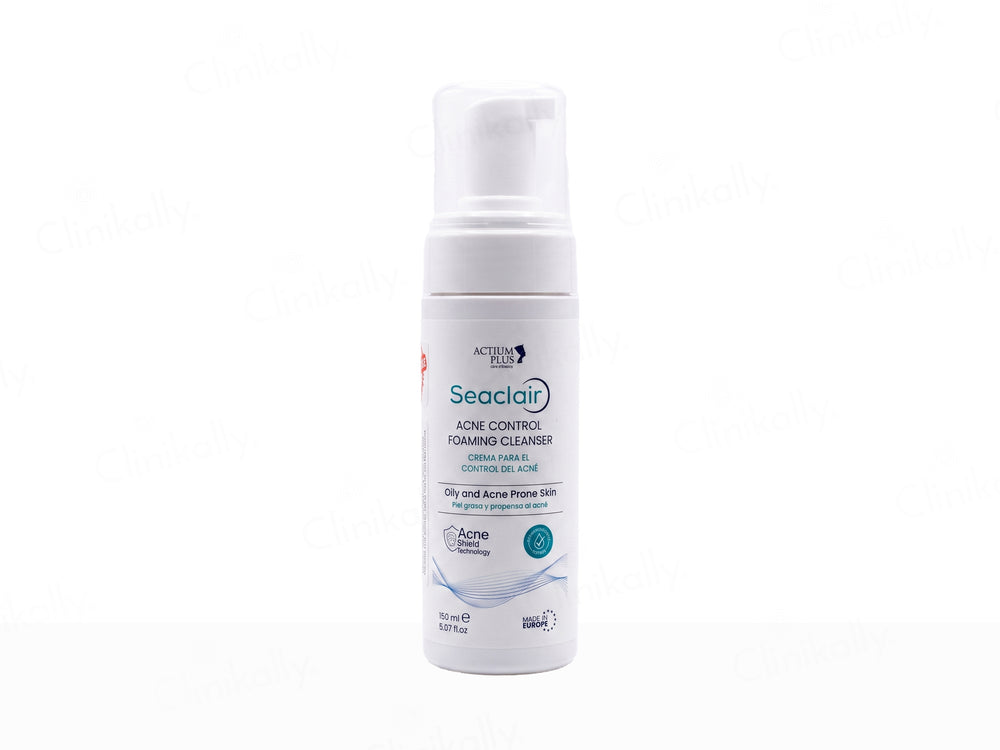 Actium Plus Seaclair Acne Control Foaming Cleanser